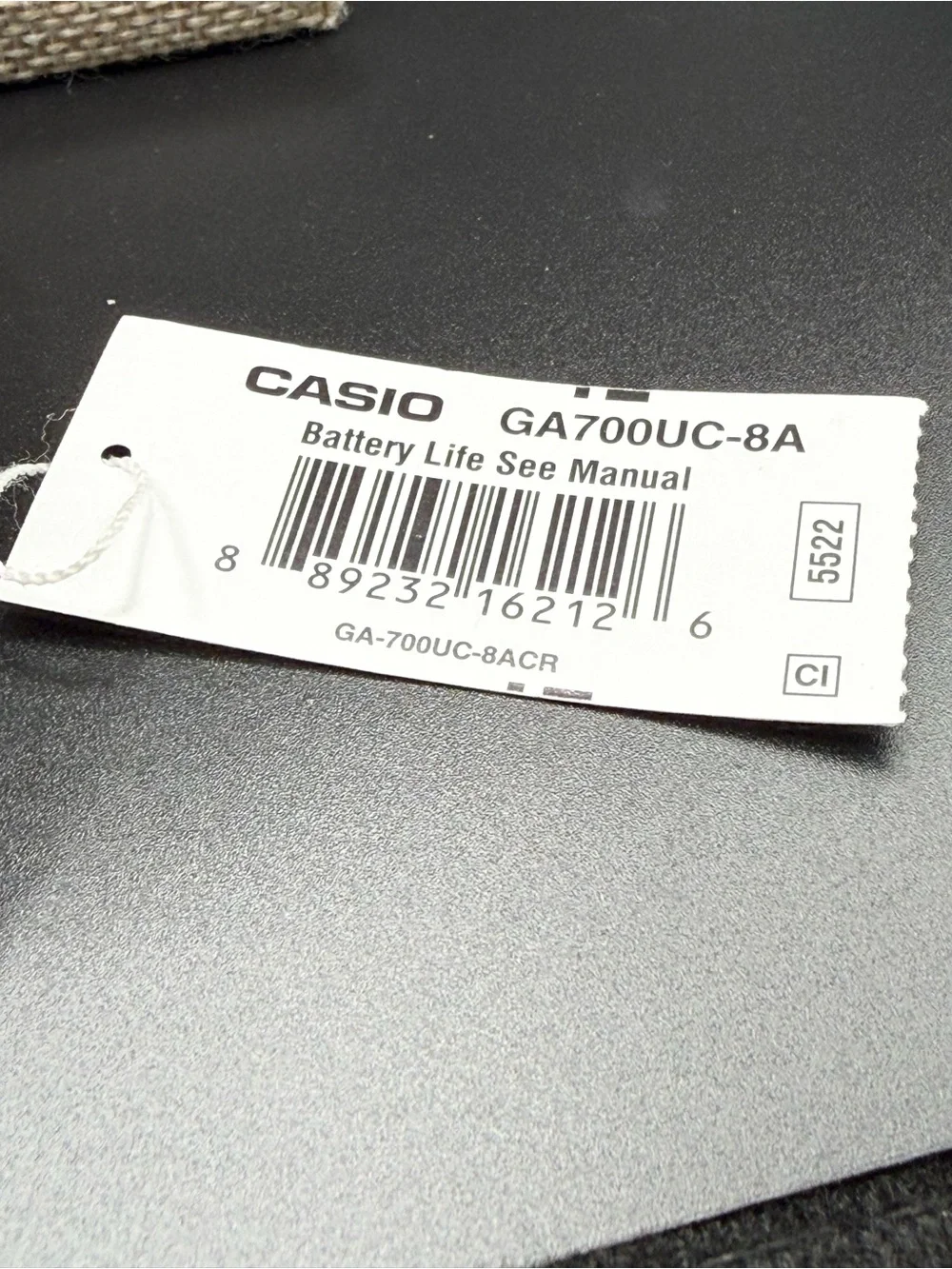 Casio G-Shock GA700UC-8A